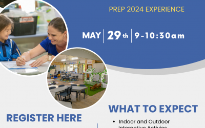 Come and See Day – Prep 2024 experience for the whole family!